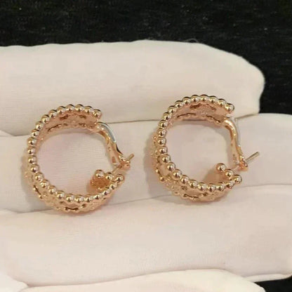 [Vicky]PERLEE DIAMOND EARRINGS