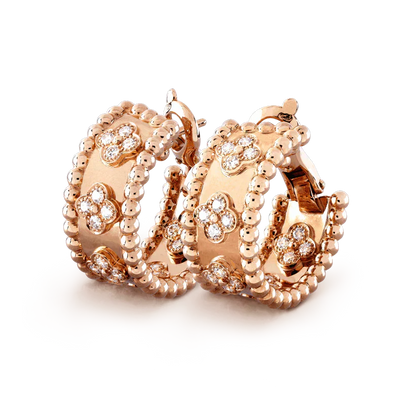 [Vicky]PERLEE DIAMOND EARRINGS