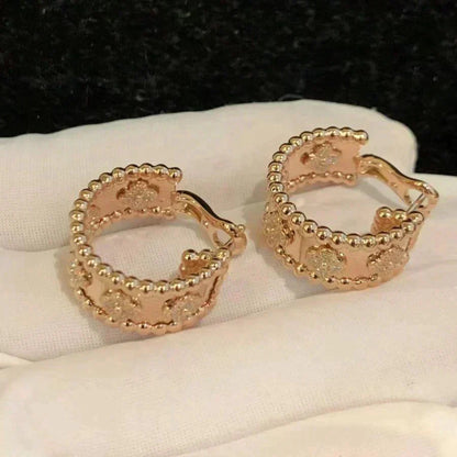 [Vicky]PERLEE DIAMOND EARRINGS