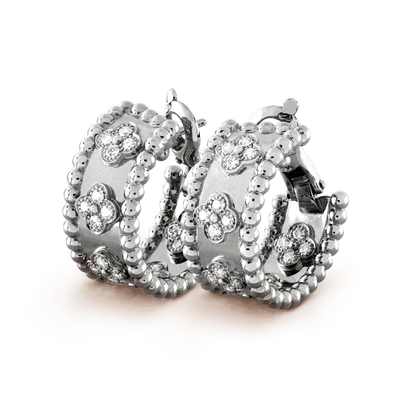 [Vicky]PERLEE DIAMOND EARRINGS