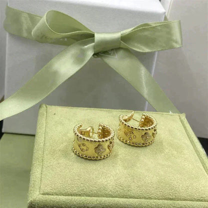 [Vicky]PERLEE DIAMOND EARRINGS