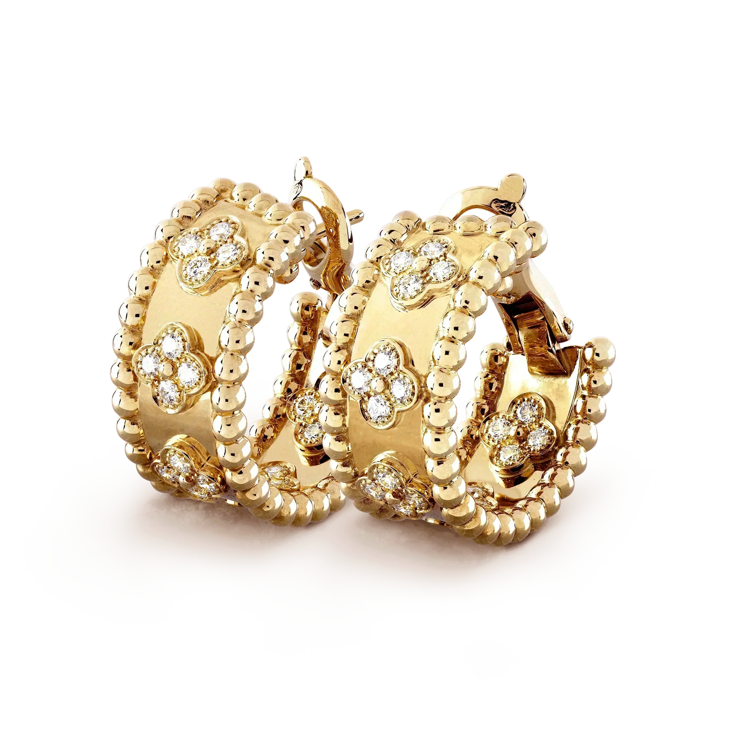 [Vicky]PERLEE DIAMOND EARRINGS