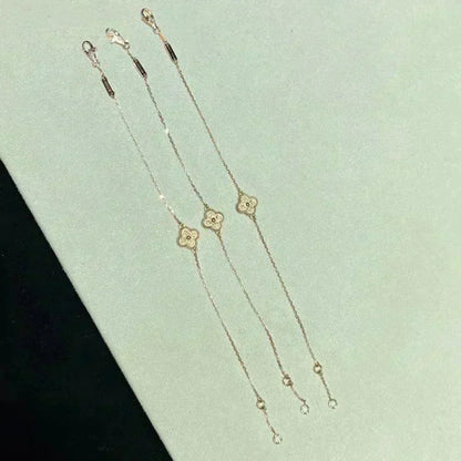 [Vicky]CLOVER SINGLE FLOWER BRACELET