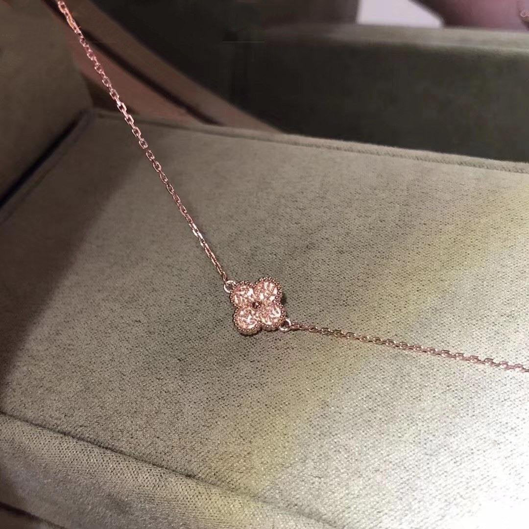 [Vicky]CLOVER SINGLE FLOWER BRACELET