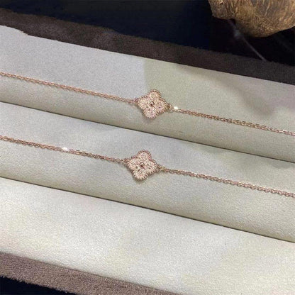 [Vicky]CLOVER SINGLE FLOWER BRACELET