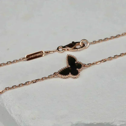 [Vicky]BUTTERFLY ONYX  BUTTERFLY BRACELET