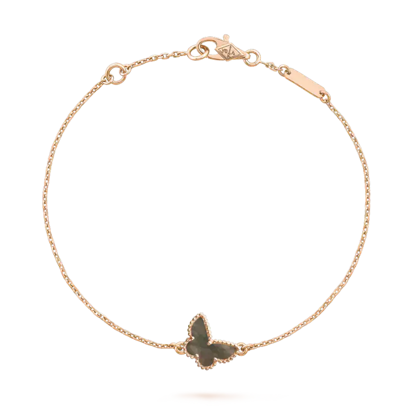 [Vicky]BUTTERFLY ONYX  BUTTERFLY BRACELET