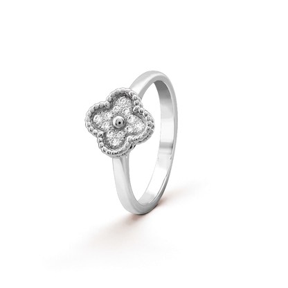 [Vicky]CLOVER DIAMOND RING