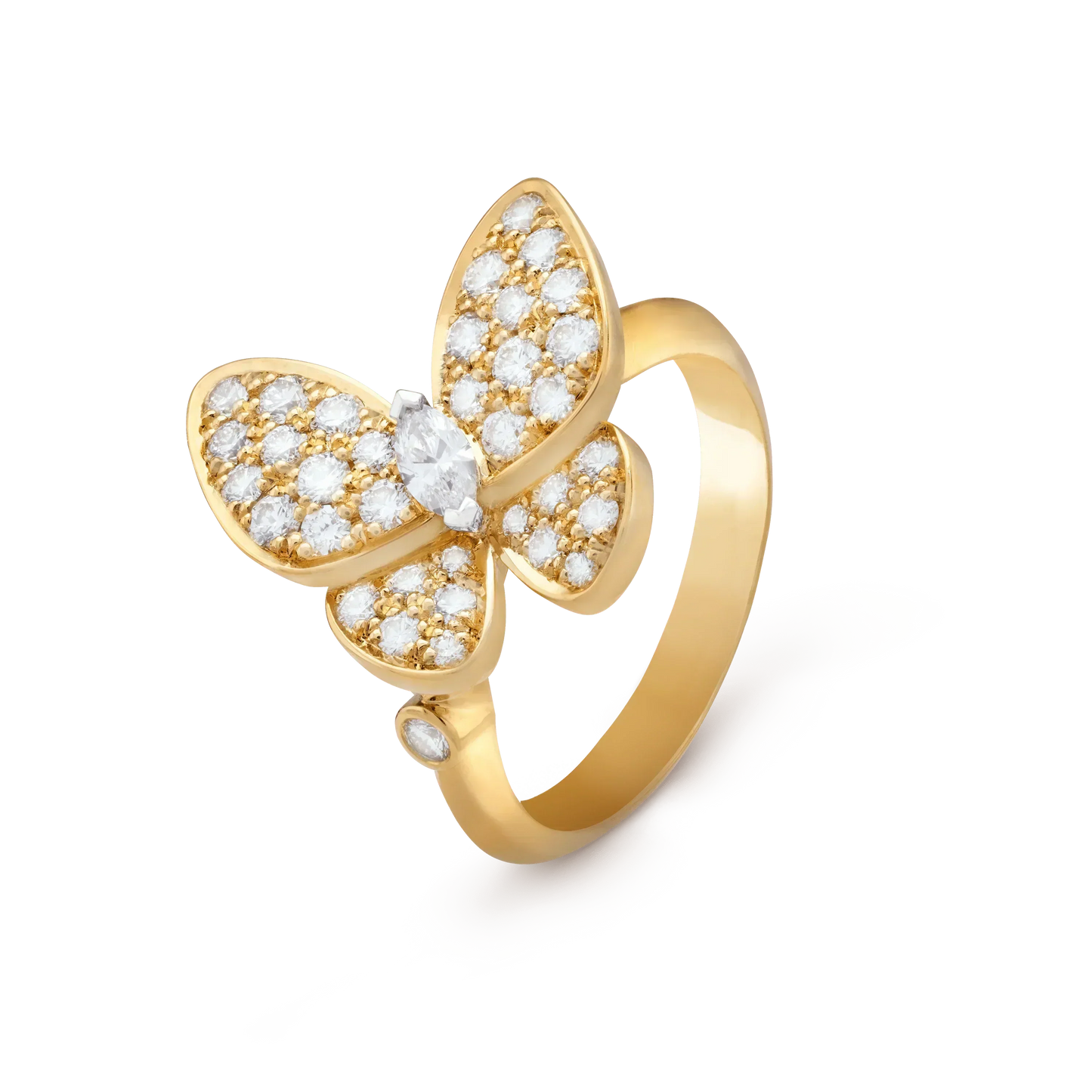 [Vicky]BUTTERFLY DIAMOND RING