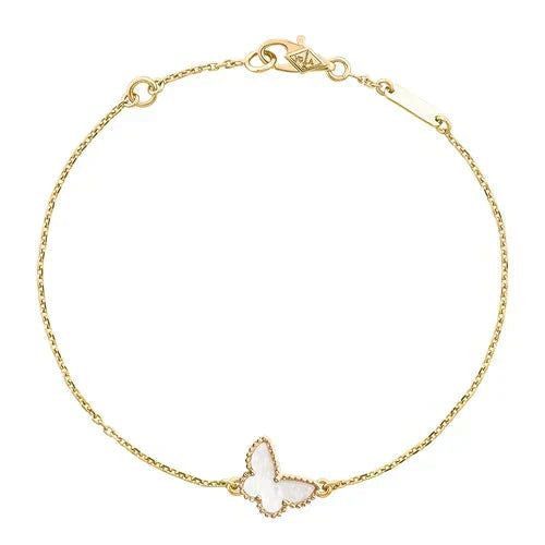 [Vicky]BUTTERFLY DARK MOP BUTTERFLY BRACELET